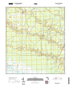 Manlin Hammock 2018 topographic map thumbnail