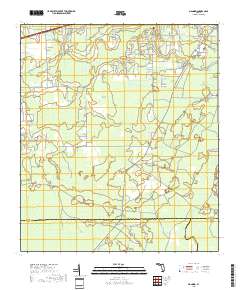 Manning 2018 topographic map preview
