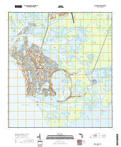 Marco Island 2018 topographic map thumbnail