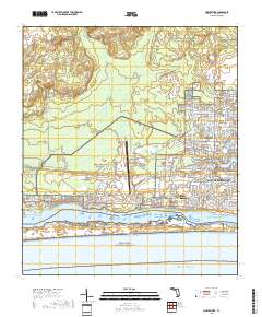 Mary Esther 2018 topographic map thumbnail