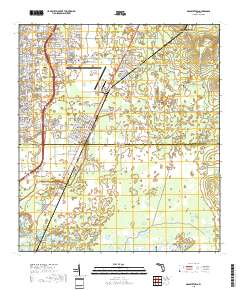 Masaryktown 2018 topographic map thumbnail