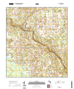 Mayo SE 2018 topographic map thumbnail