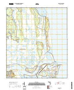 Mayport 2018 topographic map thumbnail