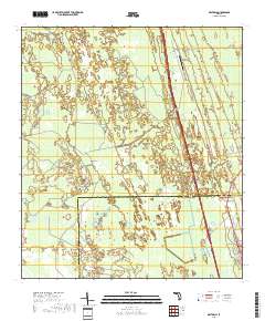 Maytown 2018 topographic map thumbnail