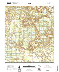 McAlpin 2018 topographic map thumbnail