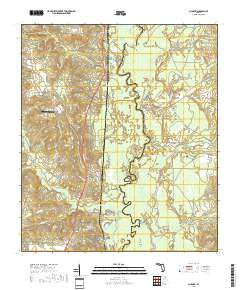McDavid 2018 topographic map thumbnail