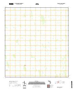 Melaleuca Head 2018 topographic map thumbnail