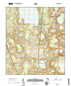 Melrose 2018 topographic map thumbnail