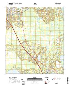 Micanopy 2018 topographic map thumbnail