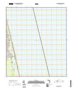 Mickler Landing 2018 topographic map thumbnail