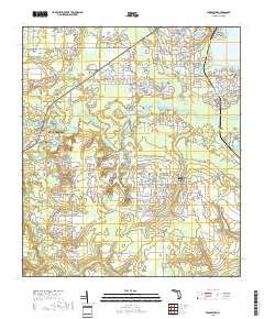 Middleburg 2018 topographic map thumbnail