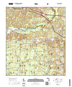 Midway 2018 topographic map thumbnail