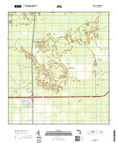 Miles City 2018 topographic map thumbnail