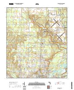 Milton North 2018 topographic map thumbnail