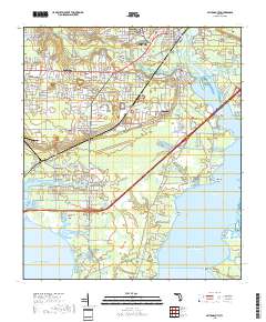 Milton South 2018 topographic map thumbnail