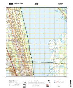Mims 2018 topographic map preview