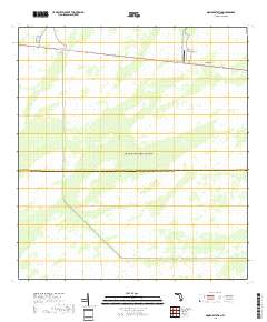 Monroe Station 2018 topographic map thumbnail