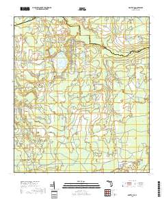 Monteocha 2018 topographic map thumbnail