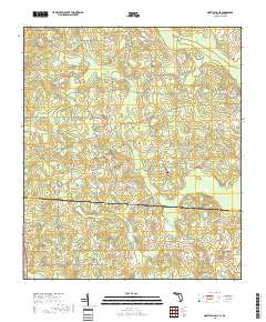 Monticello NE 2018 topographic map thumbnail