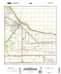 Moore Haven 2018 topographic map thumbnail