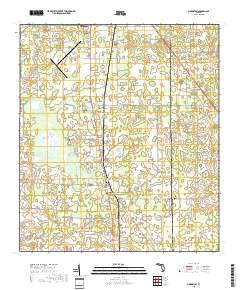 Morriston 2018 topographic map thumbnail