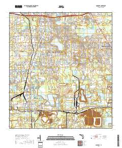 Mulberry 2018 topographic map thumbnail