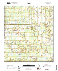 Murdock NE 2018 topographic map thumbnail