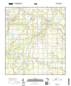 Myakka City 2018 topographic map thumbnail