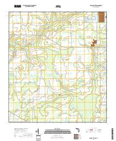 Myakka City NW 2018 topographic map thumbnail
