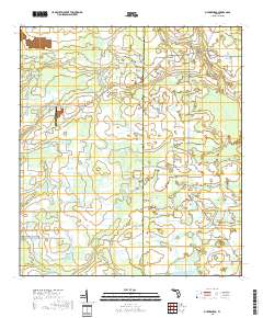 Myakka Head 2018 topographic map thumbnail