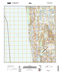 Naples North 2018 topographic map thumbnail