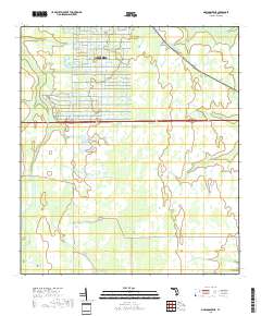 Narcoossee NE 2018 topographic map thumbnail