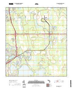 Narcoossee NW 2018 topographic map thumbnail
