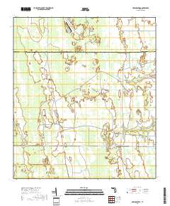 Narcoossee SE 2018 topographic map thumbnail