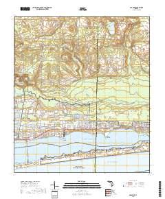 Navarre 2018 topographic map thumbnail