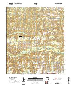 New Harmony 2018 topographic map thumbnail