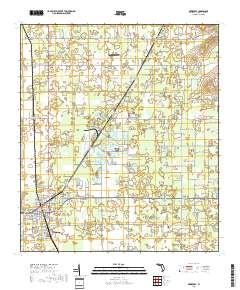 Newberry 2018 topographic map thumbnail
