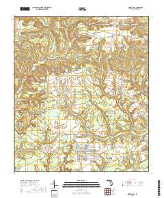 Niceville SE 2018 topographic map thumbnail