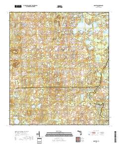 Nobleton 2018 topographic map thumbnail