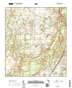 Nocatee 2018 topographic map thumbnail