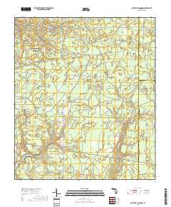 North of Allanton 2018 topographic map thumbnail