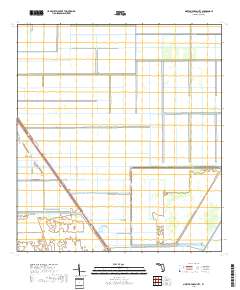 North of Deem City 2018 topographic map thumbnail