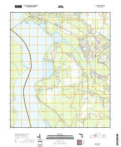 Picolata 2018 topographic map thumbnail