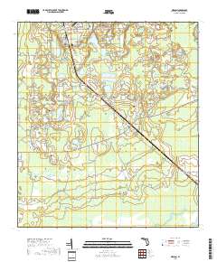 Pierson 2018 topographic map thumbnail