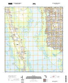 Pine Island Center 2018 topographic map thumbnail