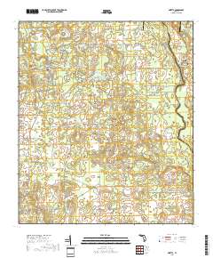Pinetta 2018 topographic map thumbnail
