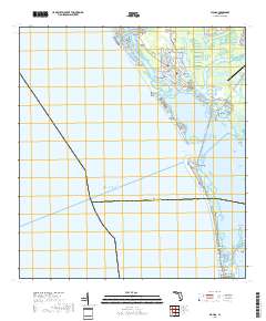 Placida 2018 topographic map thumbnail