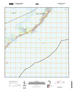 Plantation Key 2018 topographic map thumbnail