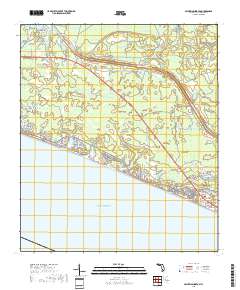 Point Washington 2018 topographic map thumbnail