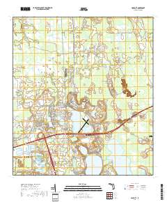 Polk City 2018 topographic map thumbnail